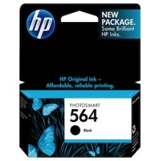 Hewlett Packard 564 (CB316WA) Black Ink Cartridge