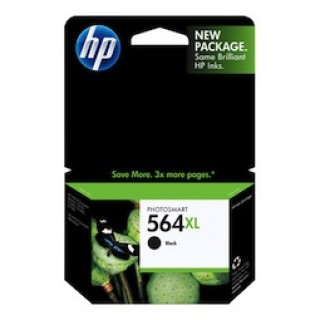Hewlett Packard 564XL Black High Yield Ink Cartridge