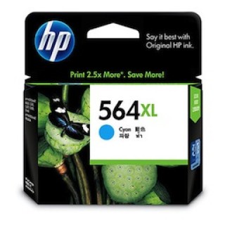 Hewlett Packard 564XL Cyan High Yield Ink Cartridge