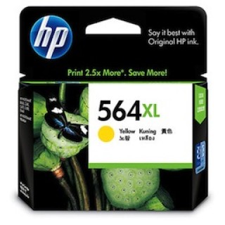 Hewlett Packard 564XL Yellow High Yield Ink Cartridge