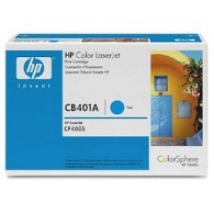 Hewlett Packard CB401A Cyan Toner Cartridge