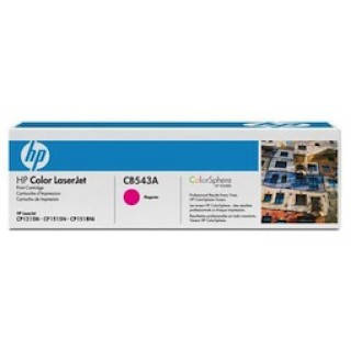 Hewlett Packard  LaserJet 125A Magenta Toner Cartridge