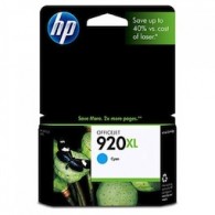 Hewlett Packard 920XL (CD972AA) Cyan High Yield Ink Cartridge