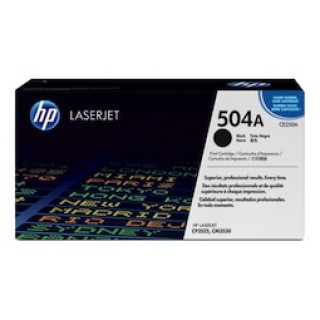 Hewlett Packard 504A Black Toner Cartridge