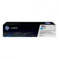 Hewlett Packard LaserJet 126A Cyan Toner Cartridge (CE311A)