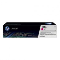 Hewlett Packard LaserJet 126A Magenta Toner Cartridge (CE313A)
