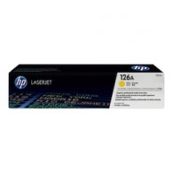 Hewlett Packard LaserJet 126A Yellow Toner Cartridge (CE312A)