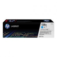 Hewlett Packard LaserJet 128A Cyan Toner Cartridge (CE321A)