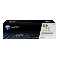 Hewlett Packard LaserJet CE323A Yellow Toner Cartridge