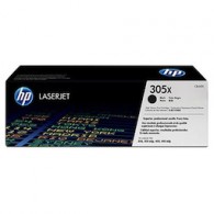 Hewlett Packard 305X Black High Capacity Toner Cartridge