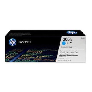 Hewlett Packard 305A Cyan Toner Cartridge