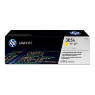 Hewlett Packard 305A Yellow Toner Cartridge