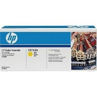 Hewlett Packard CE742A Yellow Toner  Cartridge