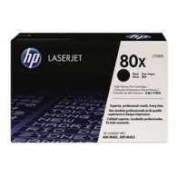 Hewlett Packard 80X Black High Yield Toner Cartridge