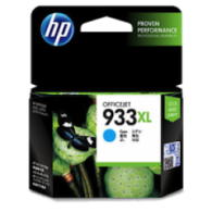 Hewlett Packard 933XL (CN054AA) Cyan High Yield Ink Cartridge