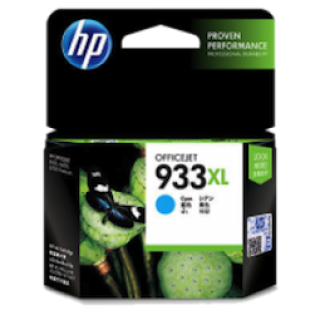 Hewlett Packard 933XL (CN054AA) Cyan High Yield Ink Cartridge