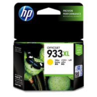 Hewlett Packard 933Xl (CN056AA) Yellow High Yield Ink Cartridge