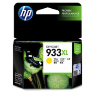Hewlett Packard 933Xl (CN056AA) Yellow High Yield Ink Cartridge