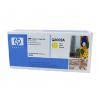 Hewlett Packard No.Q6002A Yellow Toner Cartridge