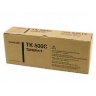 Kyocera TK-500C Cyan Toner Cartridge
