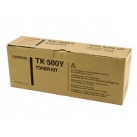 Kyocera TK-500Y Yellow Toner Cartridge