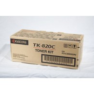 Kyocera TK-820C Cyan Toner Cartridge
