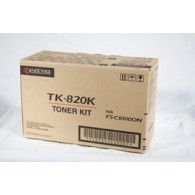 Kyocera TK-820K Black Toner Cartridge