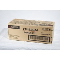 Kyocera TK-820M Magenta Toner Cartridge